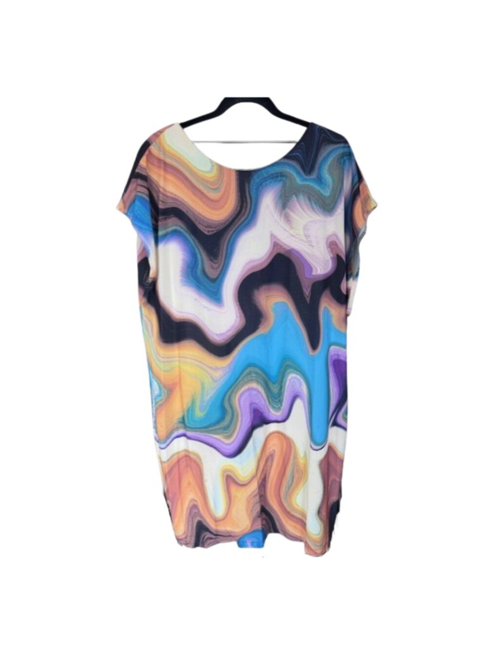 Agate pattern dress